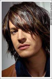 Sleek And Manly Long Messy Hair Long Messy Hair Long Hair Styles Men Long Hair Styles