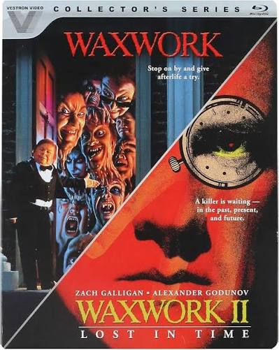 Amazon.com: Waxworks Compilation [Blu-ray] : Zach Galligan, Jennifer  Bassey, Joe Baker, Deborah Foreman, Michelle Johnson, Monika Schnarre,  Martin Kemp, Bruce Campbell, Anthony Hickox: Movies & TV