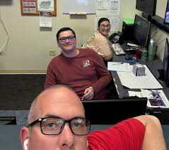 I want to take a moment to thank the many people behind the scenes who play  a crucial role in our severe weather coverage. You may not see them, but  their work