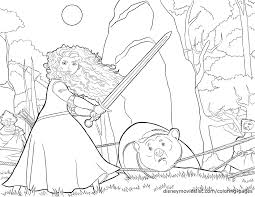 Brave Coloring Book Eassume Com Bear Coloring Pages Disney Princess Coloring Pages Disney Coloring Pages