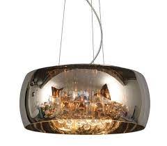 pearl pendel h21 d50cm 6xg9 4wexcl eetkamertafel lamp hanglamp verlichting