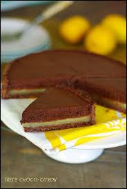Tarte A La Mousse Au Chocolat Pierre Herme Sur Lit Fondant Au Citron Talons Hauts Cacao Tarte A La Mousse Au Chocolat Recettes Sucrees Recette