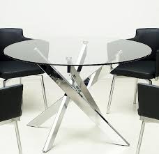 modern dining room furniture, glass