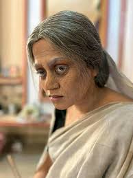 Ooh My Goodness i have never imagined that she is beautiful like this Only  true fans will recognize her