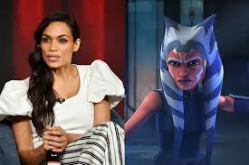 .'ahsoka tano', a 'togruta' female, was the 'padawan' learner to 'anakin skywalker' and a hero of the 'clone wars'. Rosario Dawson Cast As Ahsoka Tano In Mandalorian Season 2