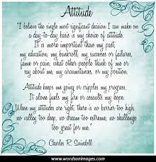 Charles Swindoll Attitude Quote Collection Of Inspiring Quotes Sayings Images Wordsonimages