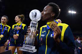Learn all the games results, upcoming matches schedule at scores24.live! Vnl2018 News Detail Egonu Extends Deal At Imoco Volley Conegliano Volleyball World