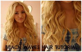Beach Waves Hair Tutorial Curling Wand Perfect Victoria Secret Hollis Beach Waves Hair Tutorial Waves Hair Tutorial Beach Wave Hair
