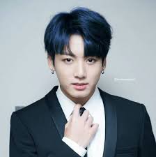 Jungkook In Blue Hair I Love It Army S Amino