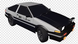 In toyota's code language, the a designates the car's engine (4a series), e designates corolla, 8 designates fifth generation ( e80 series ) and 6 designates the variant within this. Compact Car Vehicle Hood Bumper Toyota Ae86 Car Window Transport Png Pngwing