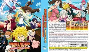 ANIME DVD~Nanatsu No Taizai Season 1-3(1-76End+Movie+Special+OVA)English  sub | eBay