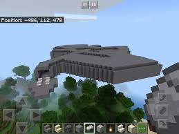 Layer by layer minecraft building ideas blueprints. Minecraft The Millennium Falcon 7 Steps Instructables