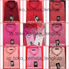 Latar belakang kekurangan warna merah jambu minimalis ppt moden. Kemeja Pria Maroon Merah Cabe Merah Jambu Dusty Pink Fuchsia Salem Baby Pink Lengan Panjang Pendek Shopee Indonesia