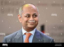 Gmund, Deutschland. 03. Mai 2023. Michael Sen, Vorstandsvorsitzender  Fresenius Management SE, Einzelbild, freigestelltes Einzelmotiv, Porträt,  Porträt, Porträt. Ludwig Erhard-Gipfel 2023 in gut Kaltenbrunn am Tegernsee  am 3. Mai 2023? Kredit: dpa/Alamy ...