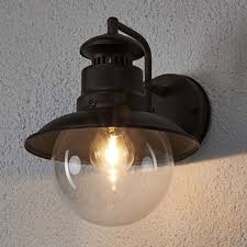 Kichler grand bank 4 light 20 wide outdoor globe chandelier. Romantic Round Outdoor Lamp Rust Brown Ip44 Eddie Lampandlight