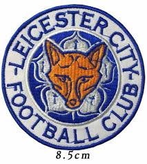 Leicester city blue desktop wallpaper with crest (logo) 1920×1200: Lcfc