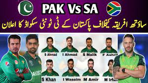 Highlights of the 2nd t20 match from 2018 pakistan vs scotland t20 series held at edinburgh, jun 13 2018. Pakistan Vs South Africa T20 Series 2021 Pak Team Confirm 15 Member T20 Squad Youtube