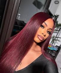 Cherry Red 🍒 Hair Color Inspo #hairstyles #haircolor #redhair #platinumhair