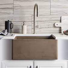Check spelling or type a new query. Farmhouse 2418 24 Inch Concrete Farmhouse Sink Native Trails