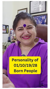 Personality of People Born