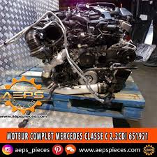 Moteur Complet Mercedes Classe C 2 2cdi 651921 W205