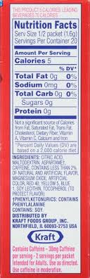Caffeine In Crystal Light Energy