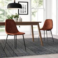 modern dining chairs allmodern