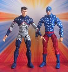 STAR SPANGLED KID I & Skyman I Sylvester Pemberton Infinity, Inc. (DC  Universe) Custom Action Figure