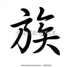 Japanese Symbol For Family Kanji Character For Family Tribe Relatives Kanji One Of Thre Japanese Tattoo Designs Japanese Symbols Tattoo Tattoo Lettering