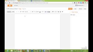 How to use pages in blogger. - YouTube