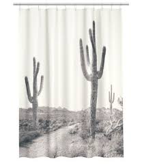 H M Shower Curtain 24 95 Tree Shower Curtains Cactus Shower Curtain Western Home Decor