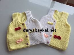 Tek Parca Bebek Yelekleri Anlatimli Bebek Bebek Yelek Yelek