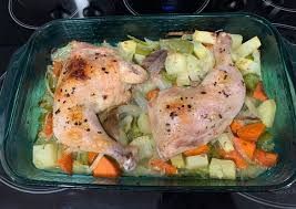Cooking a chicken in a slow cooker makes it very succulent and packed full of flavour. Recipe Of Speedy Roast Chicken Leg Recipes Zc