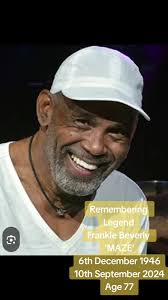 Frankie Beverly Maze Laid Back Girl