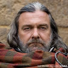 From the high seas to Scotland. Watch Ray Stevenson as King James in The  Spanish Princess Part 2