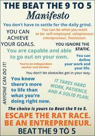 Inspiration For Leaving Your 9 To 5 Job