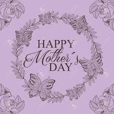 Simply cut out flower shapes using a variety of patterns and colors of scrapbook paper. Drawing For Mothers Day