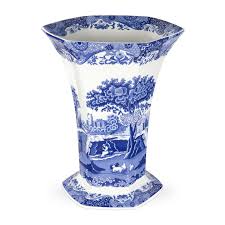 Blue Italian Table Vase Table Vases Vase Decorative Bowls