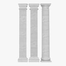 Pilasters Doric Greco Roman 3d Models Set 3d Model Ad Greco Doric Pilasters Roman 3d Model Doric Real Model