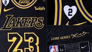 During the postseason the lakers famously had not lost a game while wearing the black however, the lakers lost the game and jae crowder later said the buzz around the jerseys provided the heat with extra motivation ahead of the showdown. Kobe Bryant Day Lakers To Wear Black Mamba Uniforms In Game 4 Of Playoff Series With Portland Ktla
