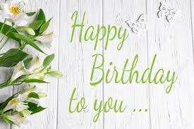 Send free spectacular flower bouquet happy birthday card to loved ones on birthday & greeting cards by davia. Happy Birthday To You Birthday Greeting Card With Flowers On Stock Photo Picture And Royalty Free Image Image 128473952