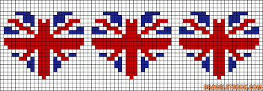 Alpha Friendship Bracelet Pattern 7742 Braceletbook Com Cross Stitch Designs Cross Stitch Heart Cross Stitch Patterns