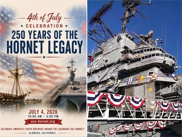 Celebrate the Fourth of July at the USS Hornet's 'Steel Beach Party & BBQ'