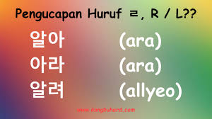 몽 (mong) 짱 (cang) 빵 (pang). Batchim ã„¹ Dibaca R Atau L Pembahasan Lengkap Pengucapan Huruf Beserta Contoh Kongbu Hard Belajar Bahasa Korea Dan Arab Sekaligus Untuk Orang Indonesia