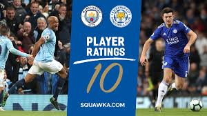 Leicester city vs manchester city. Man City Vs Leicester Player Ratings Kompany Goal Delivers For Guardiola Squawka