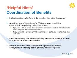The subsequent pages are based upon the prescription and fill and are not able to differentiate between insurances. Scphca Dental Provider Updates Ppt Video Online Download