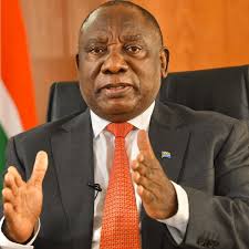 Watch the whole thing live from 7:00 pm President Cyril Ramaphosa To Address Nation At 7 30pm