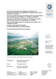 Öffnungszeiten von gesellschaft für industrieservice ag in am sportplatz 9, 63791, karlstein am main deutschland inklusive kontaktdaten wie adresse, telefonnummer, webseite, anfahrtsplan u.a. Errichtung Und Betrieb Einer Anlage Zur Herstellung Von