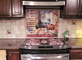 Louisiana Kitchen Tile Backsplash Cajun Art Tiles Louisiana Kitchen Kitchen Tiles Backsplash Blue Kitchen Interior