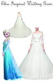 Frozen Inspired Elsa Wedding Gowns The Frugal Flock Wedding Gowns Disney Wedding Dresses Disney Dresses